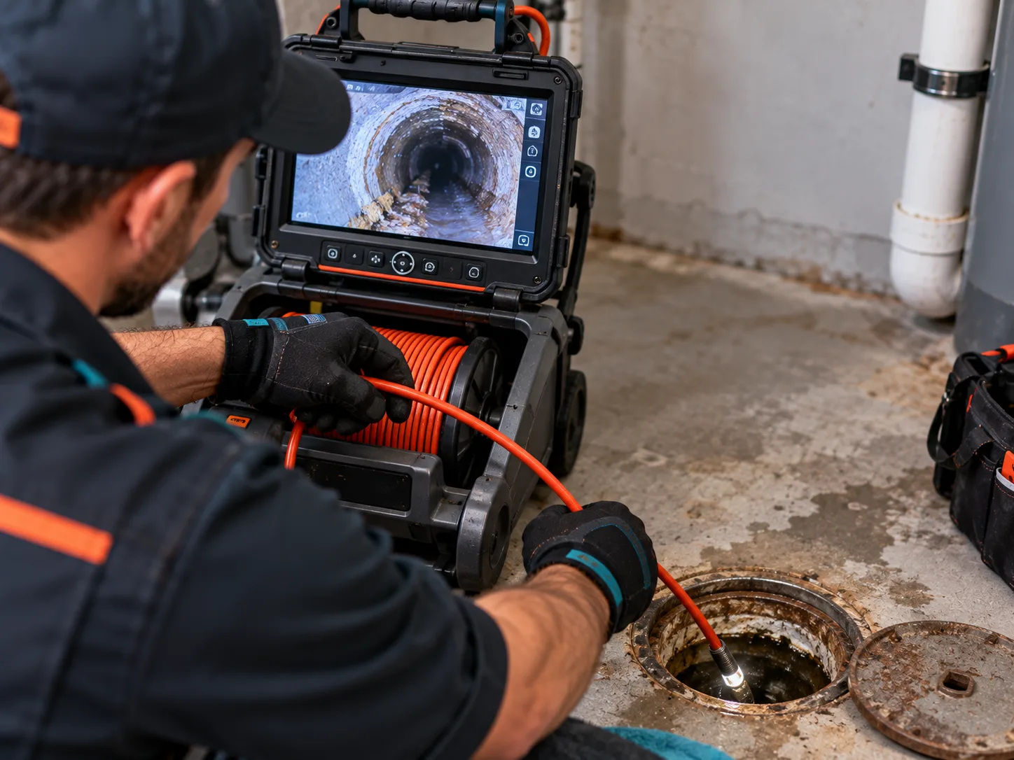 Clogged Drain Service company in Lawrence, PA