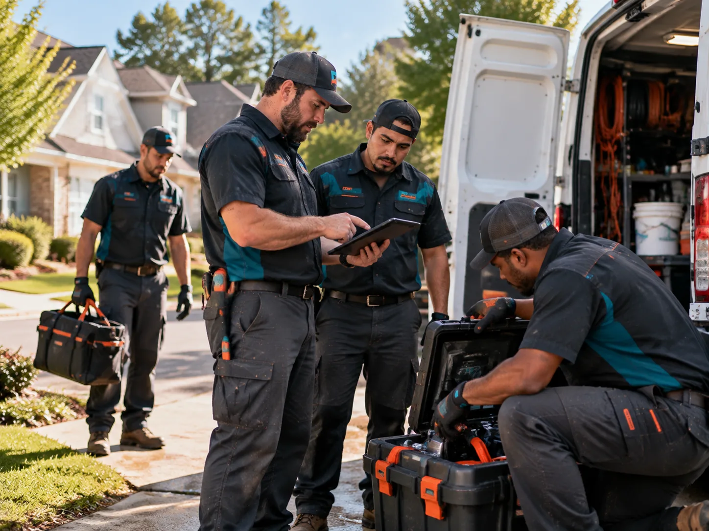 Clogged Drain Service in Lawrence, PA near me